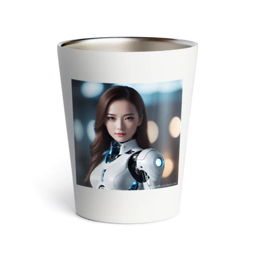 美人ＡＩロボット Thermo Tumbler