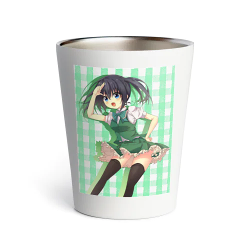 緑ちゃん Thermo Tumbler