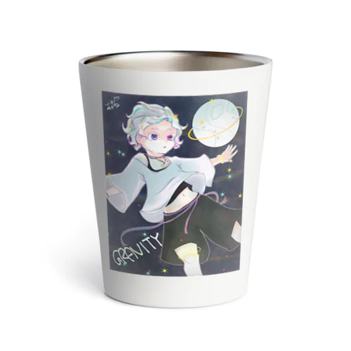 宇宙くん Thermo Tumbler