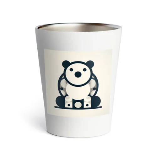 〇〇ぱんだくん Thermo Tumbler