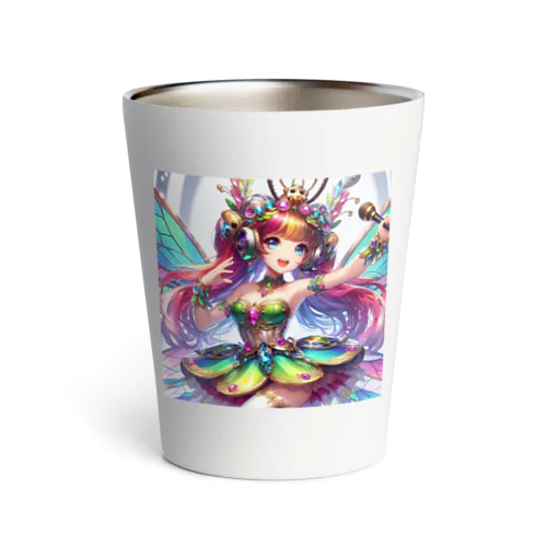 昆虫界のアイドル～蝶野ミーア Thermo Tumbler