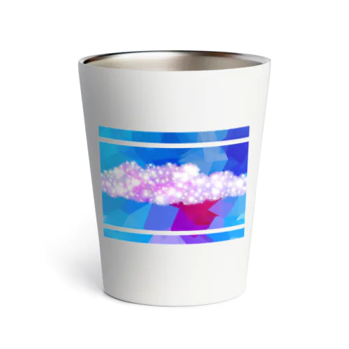 エーテルの雲 Thermo Tumbler