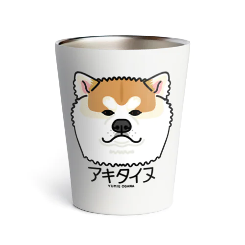 19アキタイヌ（キャラ） Thermo Tumbler