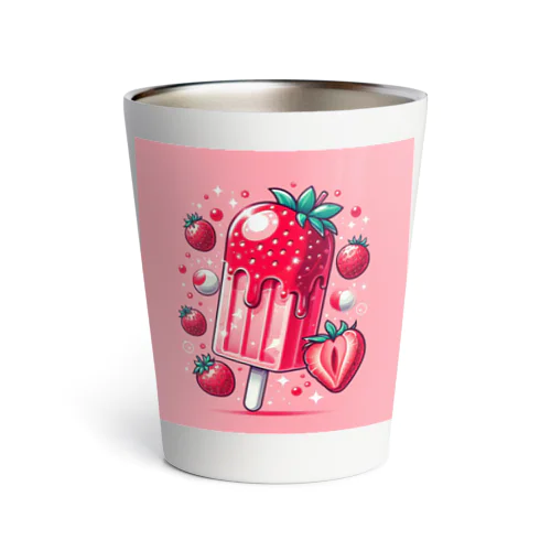 VERY VERY strawberry Thermo Tumbler