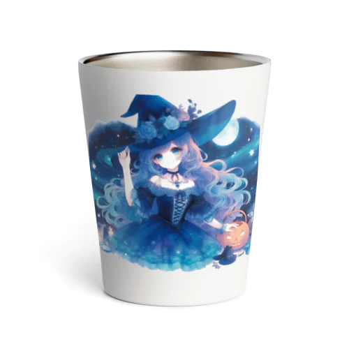 青い魔女 Thermo Tumbler