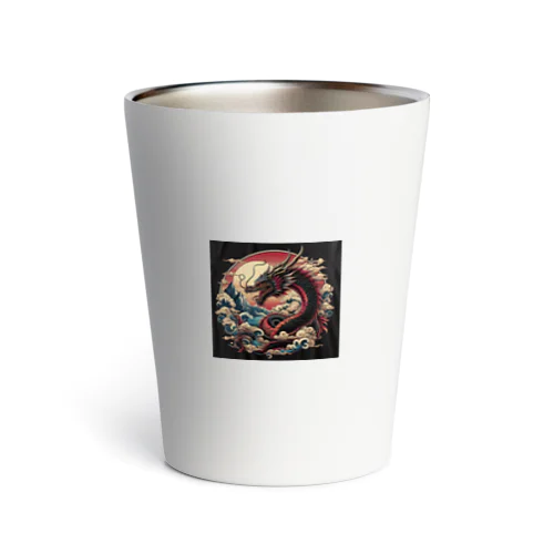 赤き龍　 Thermo Tumbler