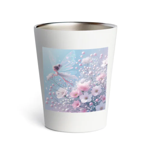 花と宝石の妖精4月1 Thermo Tumbler