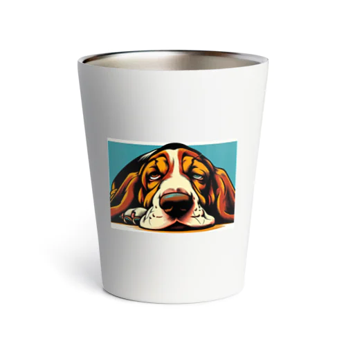 耳タレ犬は見ているよ Thermo Tumbler