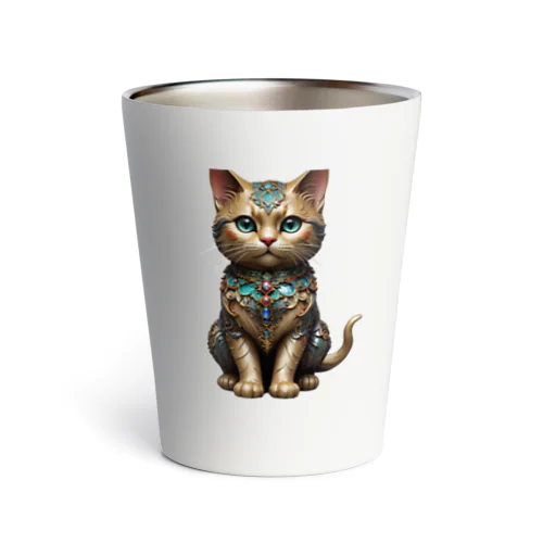 アラビアン猫 Thermo Tumbler