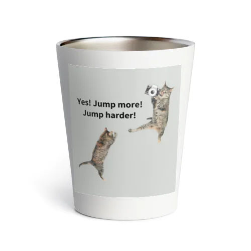 JUMP more！ Thermo Tumbler