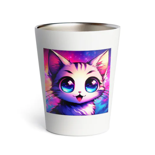 猫ちゃん Thermo Tumbler