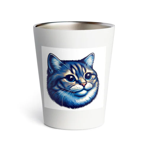 喜びの猫 Thermo Tumbler