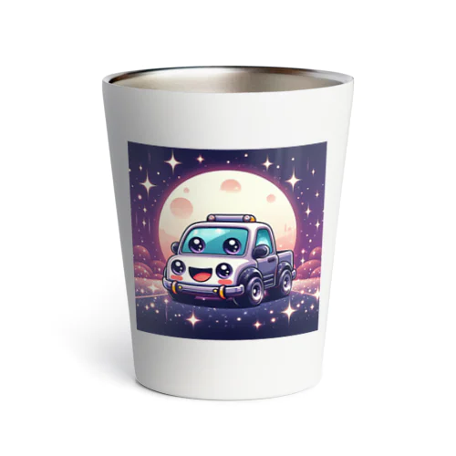 可愛い車キャラクター Thermo Tumbler