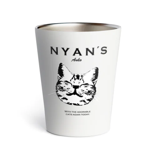 NYAN´Sロゴ Thermo Tumbler