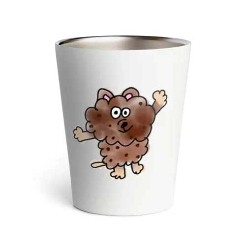 cookiedog ★ chocolate chip  Thermo Tumbler