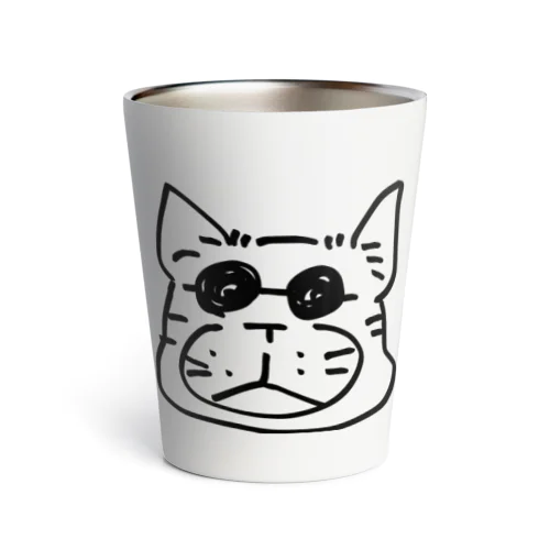 グラサンねこ Thermo Tumbler