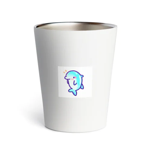 イルカのドルちゃん Thermo Tumbler