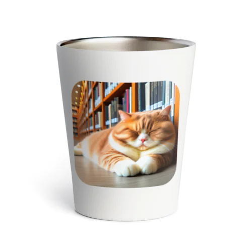 眠りネコ Thermo Tumbler