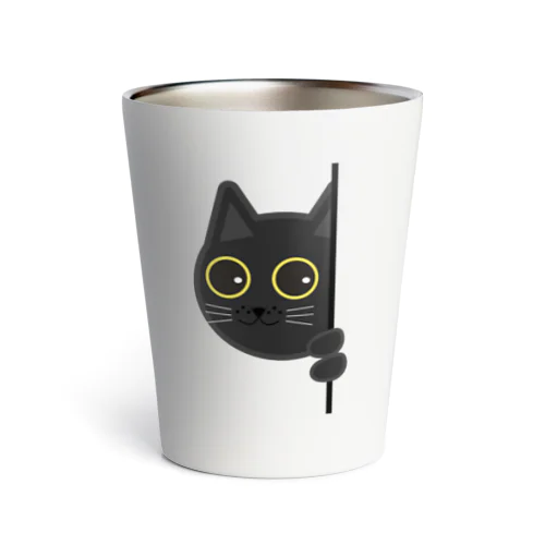 覗き猫 Thermo Tumbler