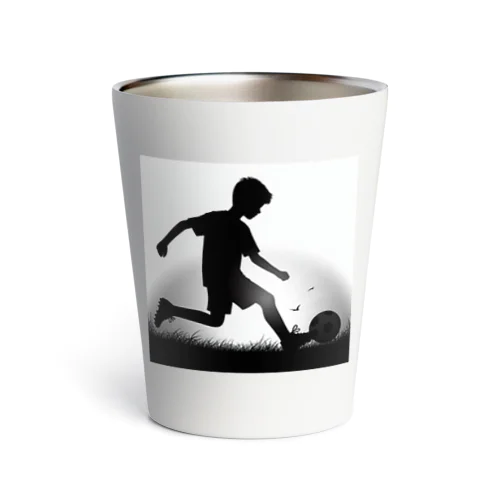 サッカー少年２ Thermo Tumbler