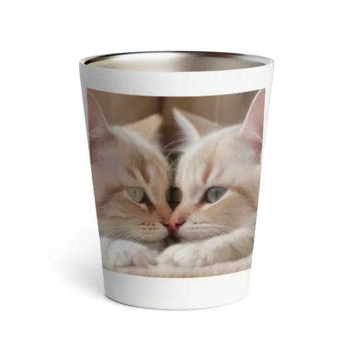 Cutie cat❤︎ Thermo Tumbler