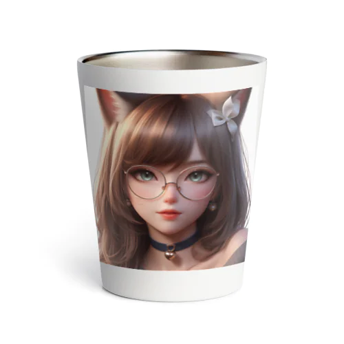 ねこニコばん Thermo Tumbler