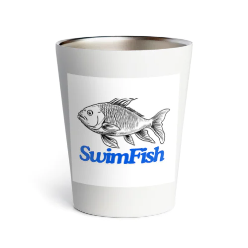 SwimFish(泳ぐ魚) Thermo Tumbler