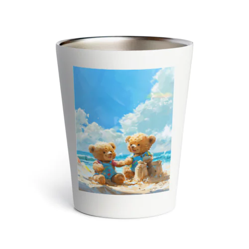 なかよしのくまさん Thermo Tumbler