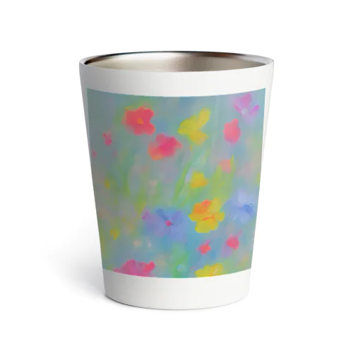 Flower Thermo Tumbler