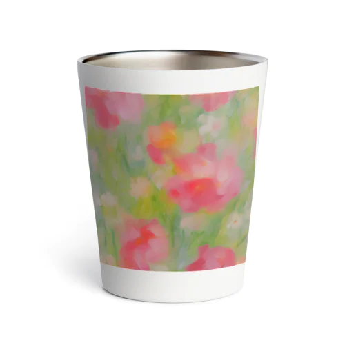 Flower Thermo Tumbler