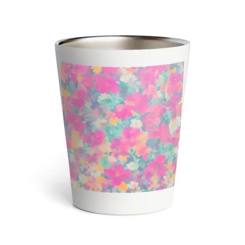 Flower Thermo Tumbler