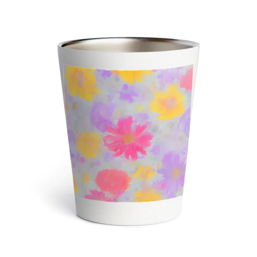 Flower Thermo Tumbler