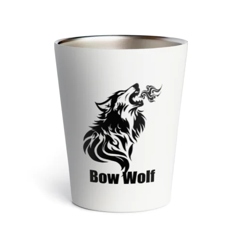 Bow Wolf Thermo Tumbler