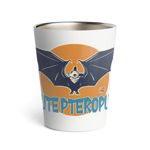 Cute Pteropus Thermo Tumbler