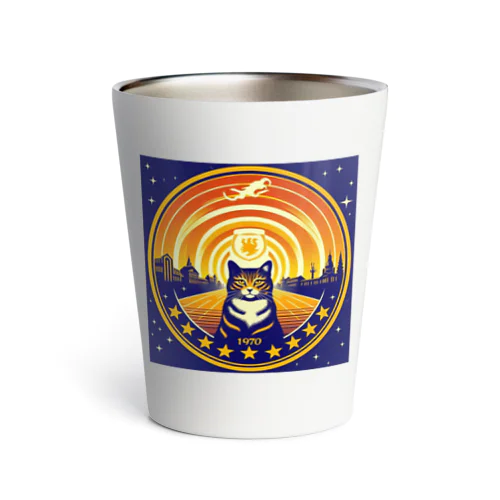 Meow University シリーズ【星】 Thermo Tumbler