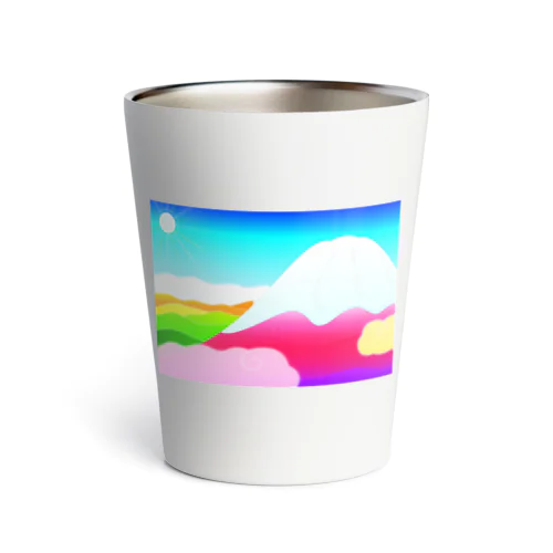 富士山 Thermo Tumbler