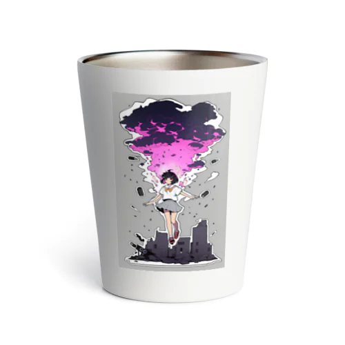 終末廃墟の冒険 Thermo Tumbler