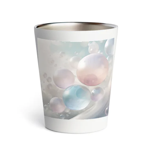 Bubbles🫧 ͛.* Thermo Tumbler