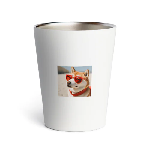 柴犬のとらさん Thermo Tumbler