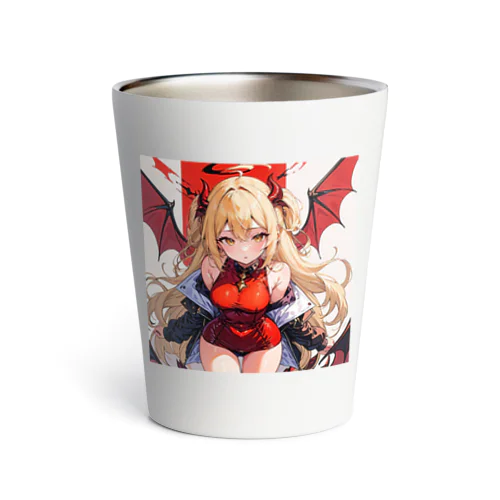 デビ子ちゃん Thermo Tumbler