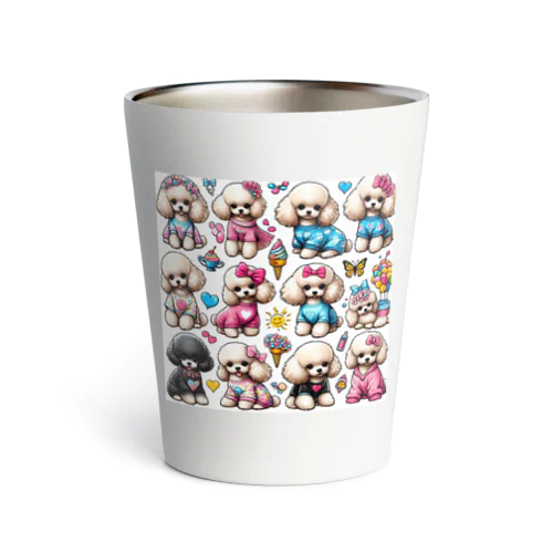 犬のグッズ Thermo Tumbler