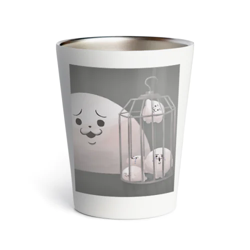 たすけてーあざらしくん Thermo Tumbler