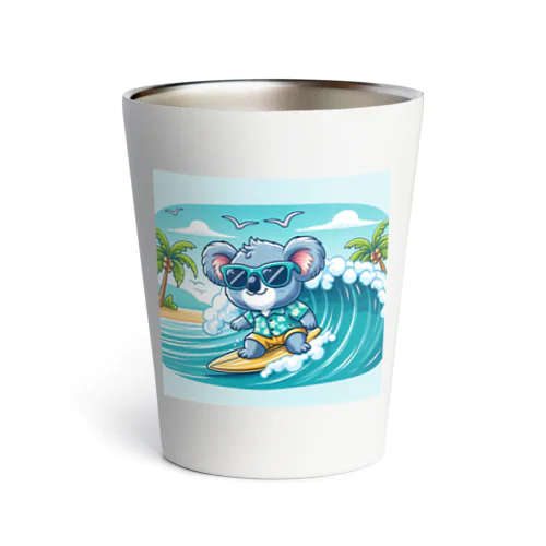 波乗りコアラ🐨 Thermo Tumbler