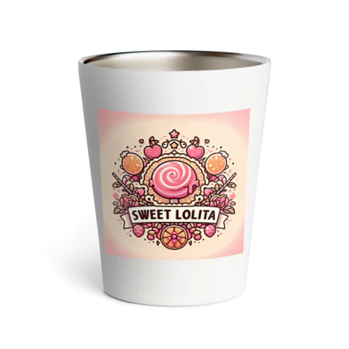 🎀Sweet Lolita🎀 Thermo Tumbler