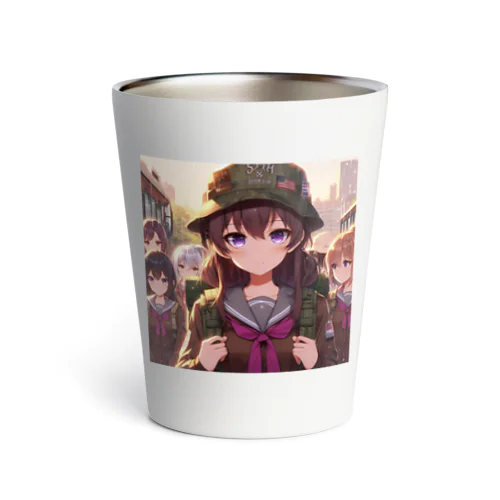 ソロキャンプjk Thermo Tumbler