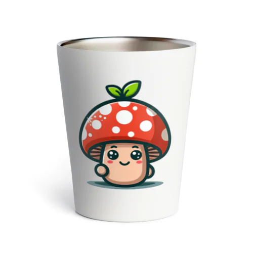 かわいいキノコくん🍄 Thermo Tumbler