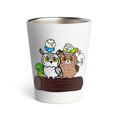 とりちゅんHOUSE Thermo Tumbler