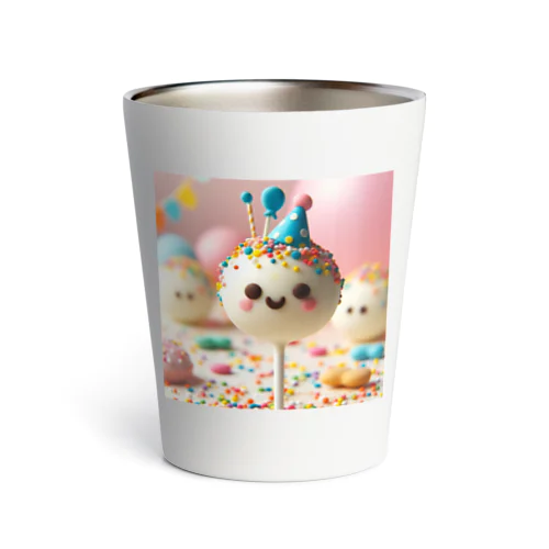 cakepop　かわいい　01 Thermo Tumbler