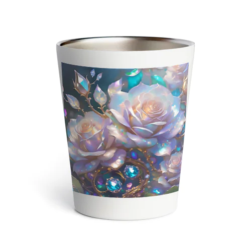 ジュエリー・ローズ🌹 Thermo Tumbler