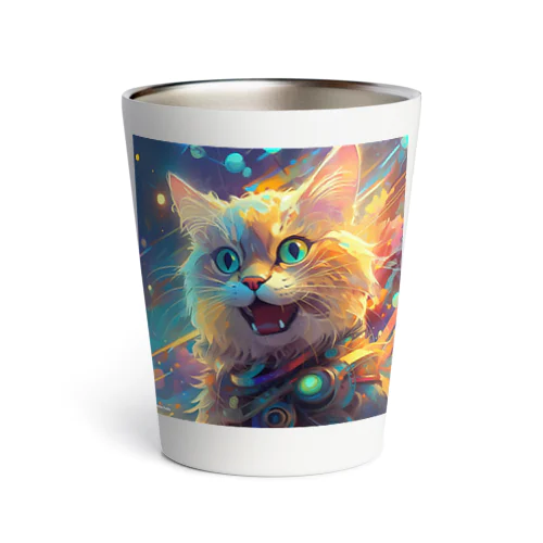 いかしたねこちゃん Thermo Tumbler